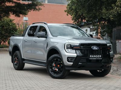 2026 Ford Ranger 2.3 Wildtrak Auto Double-Cab
