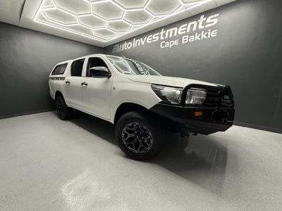 2021 Toyota Hilux 2.4 GD-6 SR 4x4 Double-Cab