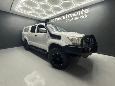 2011 Toyota Hilux 3.0 D-4D Raider 4x4 Auto Double-Cab
