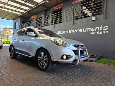 2015 Hyundai ix35 2.0 CRDi Elite AWD Auto