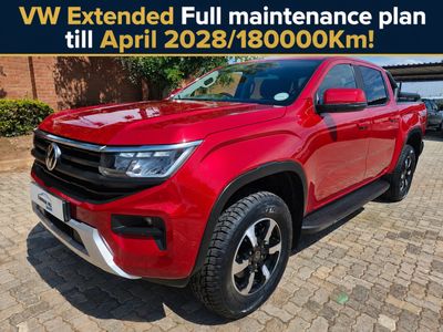 2023 Volkswagen Amarok 2.0 BiTDI 154kW 4Motion Life Auto Double-Cab