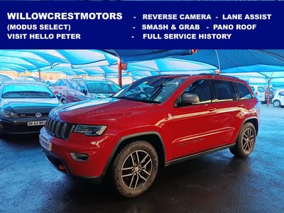 2019 Jeep Grand Cherokee 3.6 Trailhawk