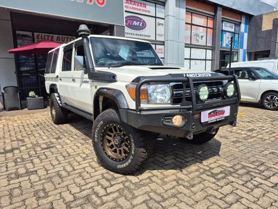 2021 Toyota Land Cruiser 79 4.5 D Double-Cab
