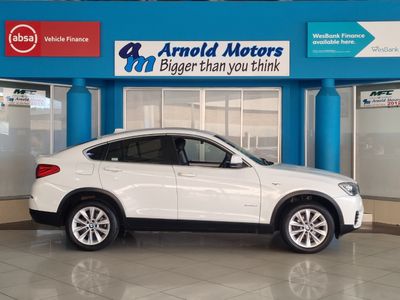 2016 BMW X4 xDrive20d
