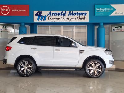 2017 Ford Everest 3.2 TDCi LTD 4x4 Auto