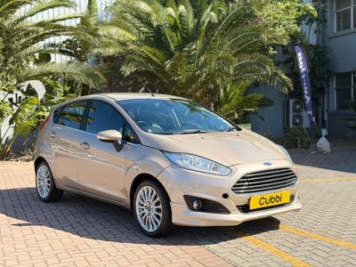 2016 Ford Fiesta 1.0 EcoBoost Titanium 5-dr