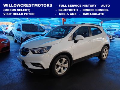 2018 Opel Mokka X 1.4T Enjoy Auto