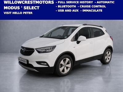 2018 Opel Mokka X 1.4T Enjoy Auto