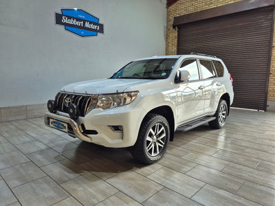 2024 Toyota Land Cruiser Prado 2.8 GD TX Auto