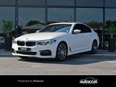 2019 BMW 5 Series 520d M Sport