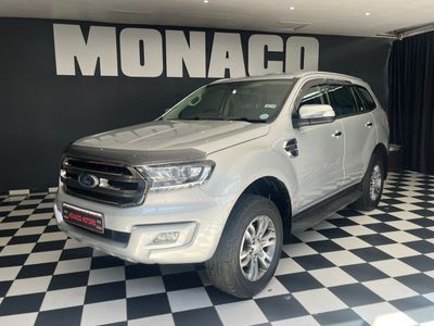 2018 Ford Everest 2.2 TDCi XLT