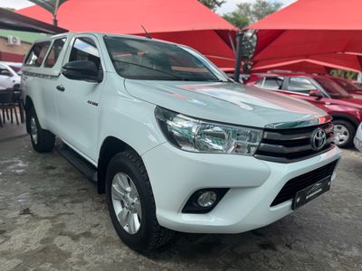 2018 Toyota Hilux 2.4 GD-6 SRX 4x4 Single-Cab Auto