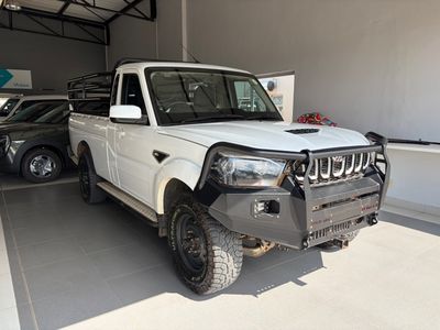 2020 Mahindra Pik Up 2.2 mHawk S6 4x4 Single-Cab