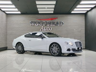 2014 Bentley Continental GT Speed W12 Coupe