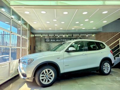 2017 BMW X3 xDrive20i Exclusive Auto