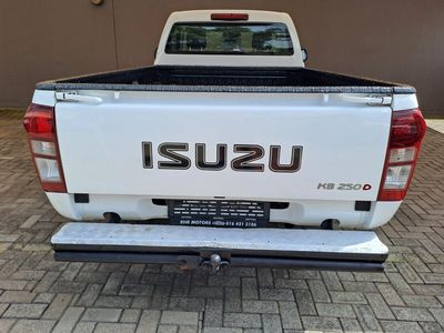2020 Isuzu D-Max 250C Single-Cab