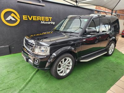 2016 Land Rover Discovery 4 3.0 SD V6 Landmark