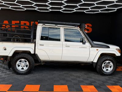 2016 Toyota Land Cruiser 79 D-4D LX V8