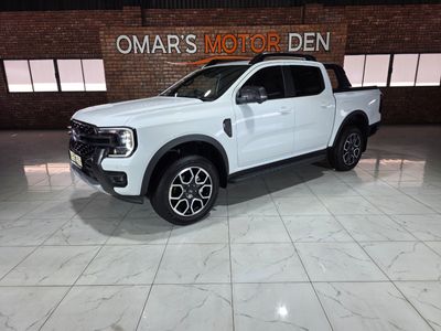 2026 Ford Ranger 2.0 Bi-Turbo Wildtrak Double Cab Auto