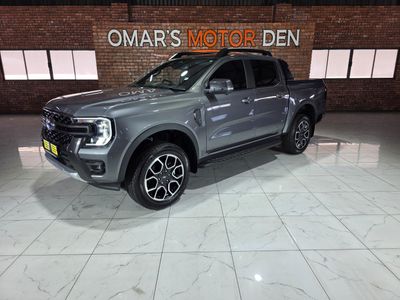2026 Ford Ranger 2.0 Bi-Turbo Wildtrak Double Cab Auto