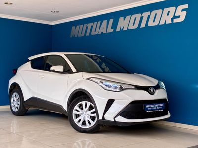 2022 Toyota C-HR 1.2T Plus