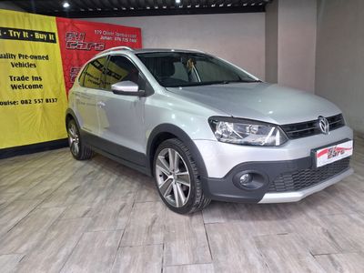 2013 Volkswagen Polo 1.6 Cross 5-dr