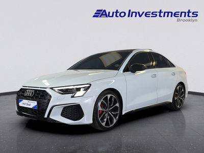 2022 Audi S3 Audi S3 Stronic