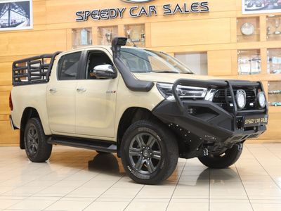 2022 Toyota Hilux 2.8 GD-6 Raised Body Raider Auto Double-Cab