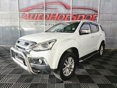 2018 Isuzu Mu-x 3.0D 4x4 Auto
