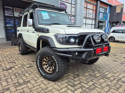 2023 Toyota Land Cruiser 76 4.5 D V8 Station Wagon