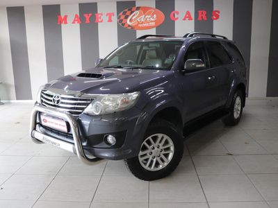 2013 Toyota Fortuner 3.0 D-4D Raised Body