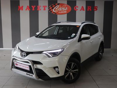 2018 Toyota RAV4 2.0 GX Auto