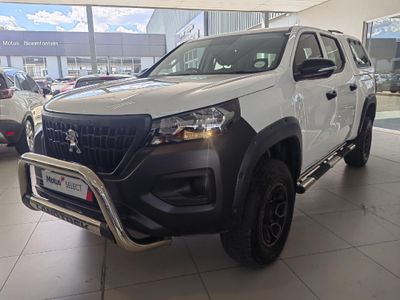 2025 Peugeot Landtrek 1.9D Professional Double Cab