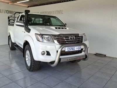 2015 Toyota Hilux 3.0 D-4D Legend 45 4x4 Xtra-Cab