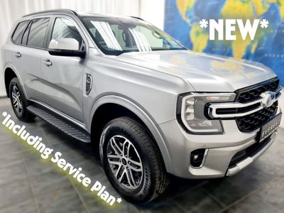 2026 Ford Everest 2.0D Bi-Turbo XLT Auto