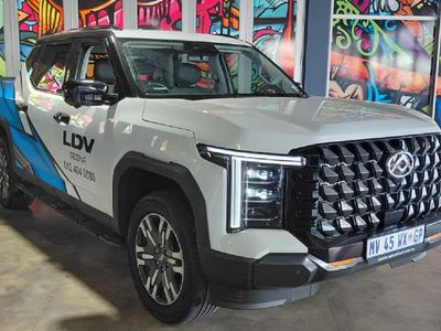 2026 LDV Terron 9 2.5D Flagship 4x4 Double Cab Auto