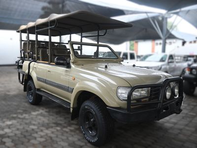 1995 Toyota Land Cruiser 80 4.5 GX Station Wagon