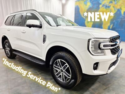 2026 Ford Everest 2.0D Bi-Turbo XLT Auto