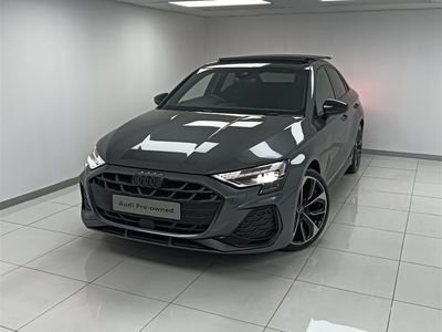 2026 Audi A3 35 TFSI Black Edition Auto