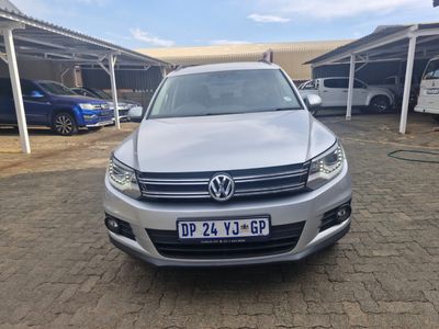 2015 Volkswagen Tiguan 1.4 TSI Trend - Fun 4Motion