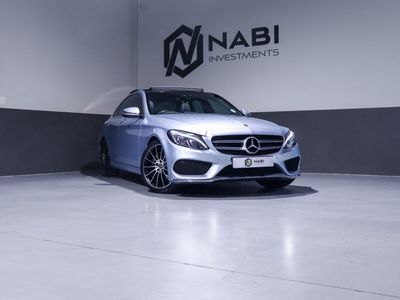 2017 Mercedes-Benz C-Class C 200 AMG Line Auto