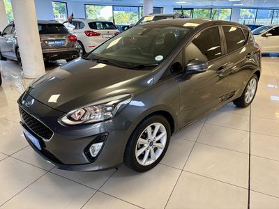 2018 Ford Fiesta 1.0 EcoBoost Trend 5-dr Auto
