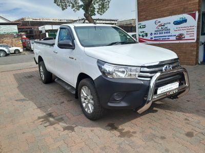 2017 Toyota Hilux 2.4 GD-6 Raised Body SRX Single-Cab