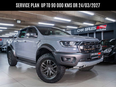 2021 Ford Ranger Raptor 2.0D BI-T B4 DISC 4x4 Auto Double-Cab