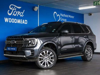 2023 Ford Everest 3.0D V6 Platinum AWD Auto