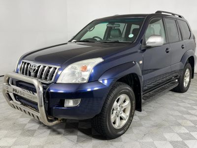 2006 Toyota Land Cruiser Prado 4.0 V6 VX Auto