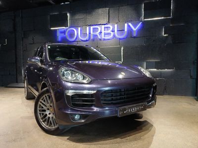 2016 Porsche Cayenne Diesel Platinum