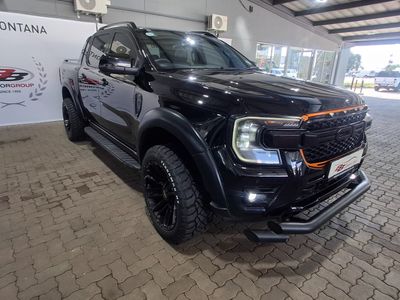 2023 Ford Ranger 2.0D Bi-Turbo Wildtrak 4X4 Double Cab Auto