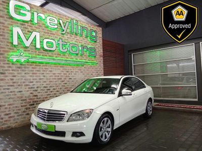 2010 Mercedes-Benz C-Class C 180 CGI BE Classic Auto