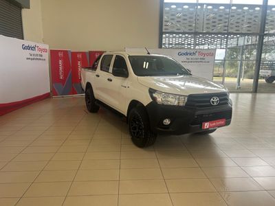 2026 Toyota Hilux 2.4 GD-6 SR 4x4 Double-Cab
